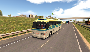 Heavy Bus Simulator captura de pantalla 5