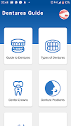 Dentures guide: Types, Crowns, poster