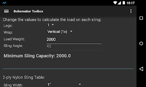 Boilermaker Toolbox 스크린샷 5