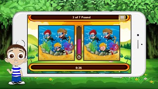 Quelle est la différence 7 capture d'écran 7