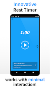 Gym Rest Timer Affiche