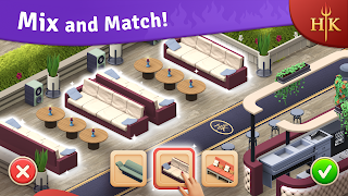 Hell's Kitchen: Match & Design syot layar 2