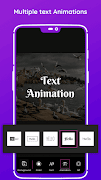 Text Animation GIF Maker ภาพหน้าจอ 3