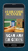 Scan me : QR CODE SCANNER Affiche