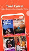 Tamil Lyrics Video Status imagem de tela 1