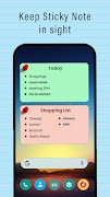 Sticky Notes - Color Notepad Widget screenshot 5