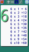 Times Tables screenshot 1