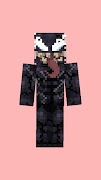 Venom Skin For Minecraft screenshot 1