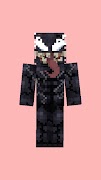 Venom Skin For Minecraft Ekran Görüntüsü 1