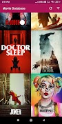برنامه‌نما Movie app عکس از صفحه