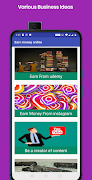 various ways to earn money onl Ekran Görüntüsü 1
