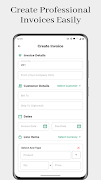 Easy Invoice Generator capture d'écran 2