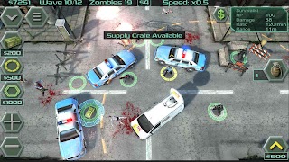 3 Schermata Zombie Defense