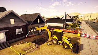 برنامه‌نما Crane Dozer Simulation Games عکس از صفحه