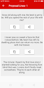 Proposal Lines Screenshot 1