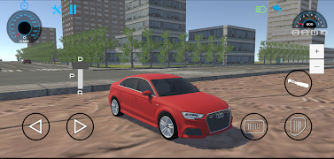 A3 ドライビング シミュレーター スクリーンショット 1