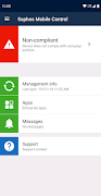 Sophos Mobile Control ภาพหน้าจอ 2