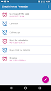 Simple Notes Reminder syot layar 6