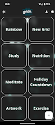 برنامه‌نما grids. عکس از صفحه