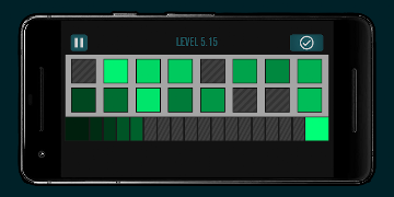 GRADIENT - Color sensitivity puzzles screenshot 3