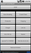 Baseball Soundboard پوسٹر