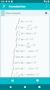 Formularium (Math formulas) 스크린샷 5