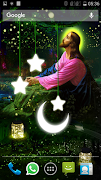Jesus Fireflies LockScreen screenshot 7