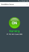 DroidMote Server (root) تصوير الشاشة 2