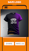 T-Shirt Design: Custom Tshirts imagem de tela 7