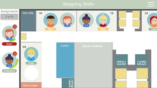 برنامه‌نما Nursing Sim عکس از صفحه