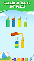 Water Sort Puzzle・WaterColor screenshot 1