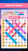 Word Search. Offline Games screenshot 2