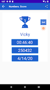 برنامه‌نما Numbers عکس از صفحه