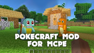 1 Schermata Pokecraft Mod for Minecraft PE