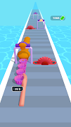 Cupcake Run 3D ภาพหน้าจอ 3