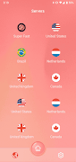 برنامه‌نما Rose Protection VPN عکس از صفحه