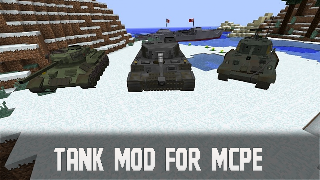 برنامه‌نما Tank Mod Minecraft عکس از صفحه