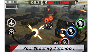 Real Soldier ภาพหน้าจอ 2
