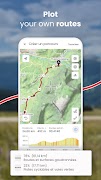OpenRunner : bike & hike maps screenshot 2