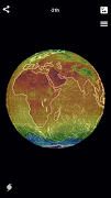 Wind Map Hurricane Tracker, 3D 截圖 5
