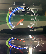 Dashboard Air - Speedometer स्क्रीनशॉट 2
