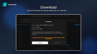 HiBrowser Screenshot 4