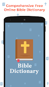 Bible Dictionary capture d'écran 7