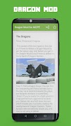 برنامه‌نما Dragon Mod for MCPE عکس از صفحه