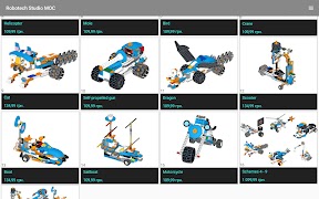 1 Schermata Robotech Studio Moc
