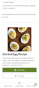 برنامه‌نما Deviled Eggs Recipe عکس از صفحه