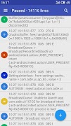 برنامه‌نما Logcat Extreme Pro عکس از صفحه