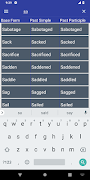 Verb Forms Dictionary اسکرین شاٹ 2