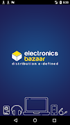 Electronics Bazaar Affiche