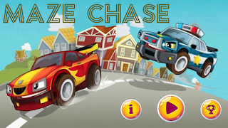 Maze Chase تصوير الشاشة 7